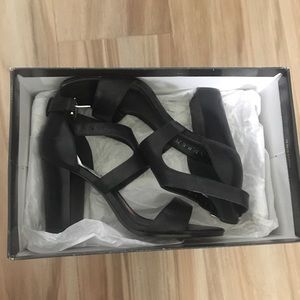 Ralph Lauren Black Heels